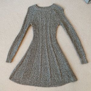 Hollister Sweater Dress